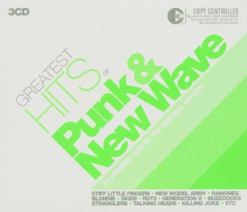 Greatest Hits Of Punk & New Wave Pop