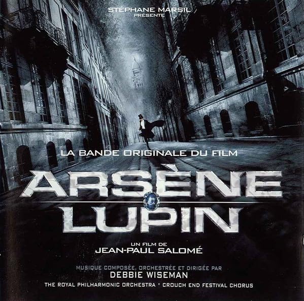Arsène Lupin (bof) cd