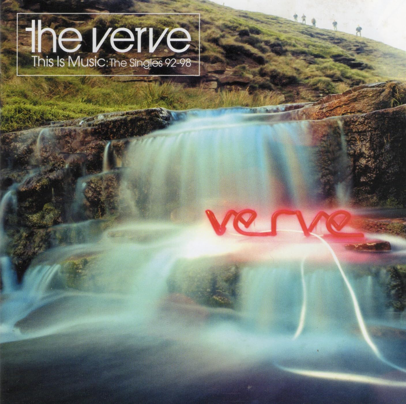 The Verve - This Is Music: The Singles 92-98 - Virgin - CDV 2991, EMI - 0724386368829 Books