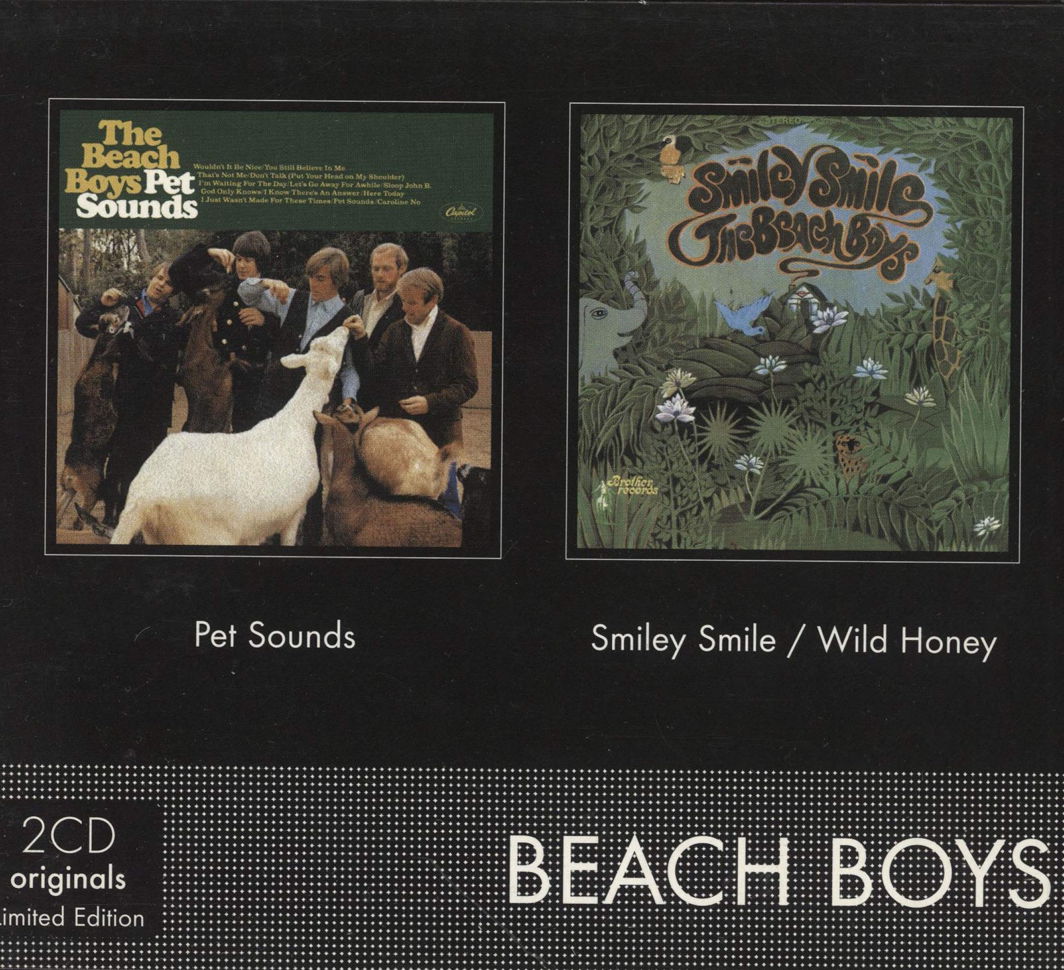 Pet Sounds (Mono Version)/Smiley Smile/Wild Honey Pop