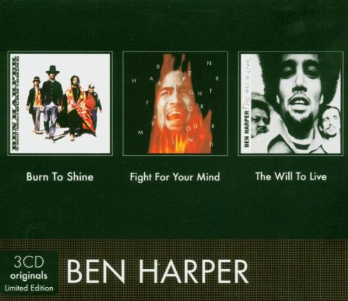 Coffret 3 CD : Burn to shine / Fight for your mind / Will to live cd