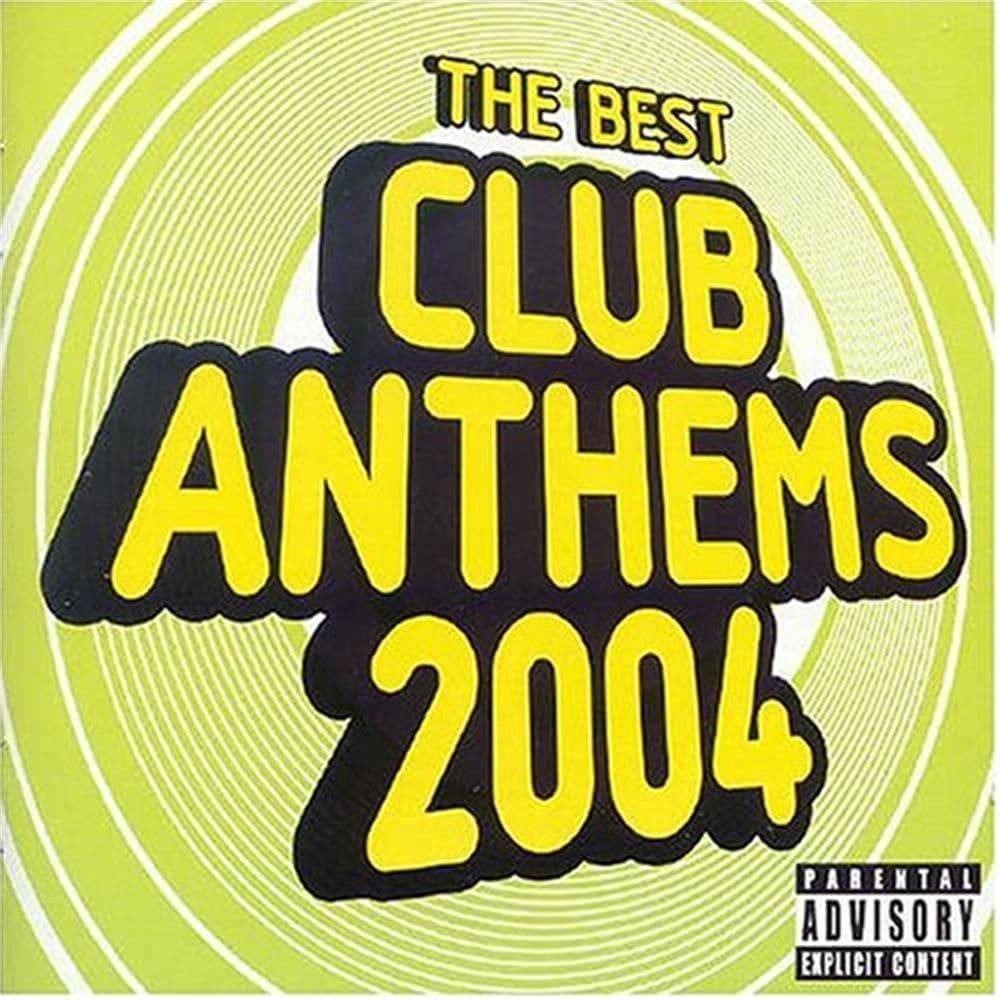 The Best Club Anthems cd