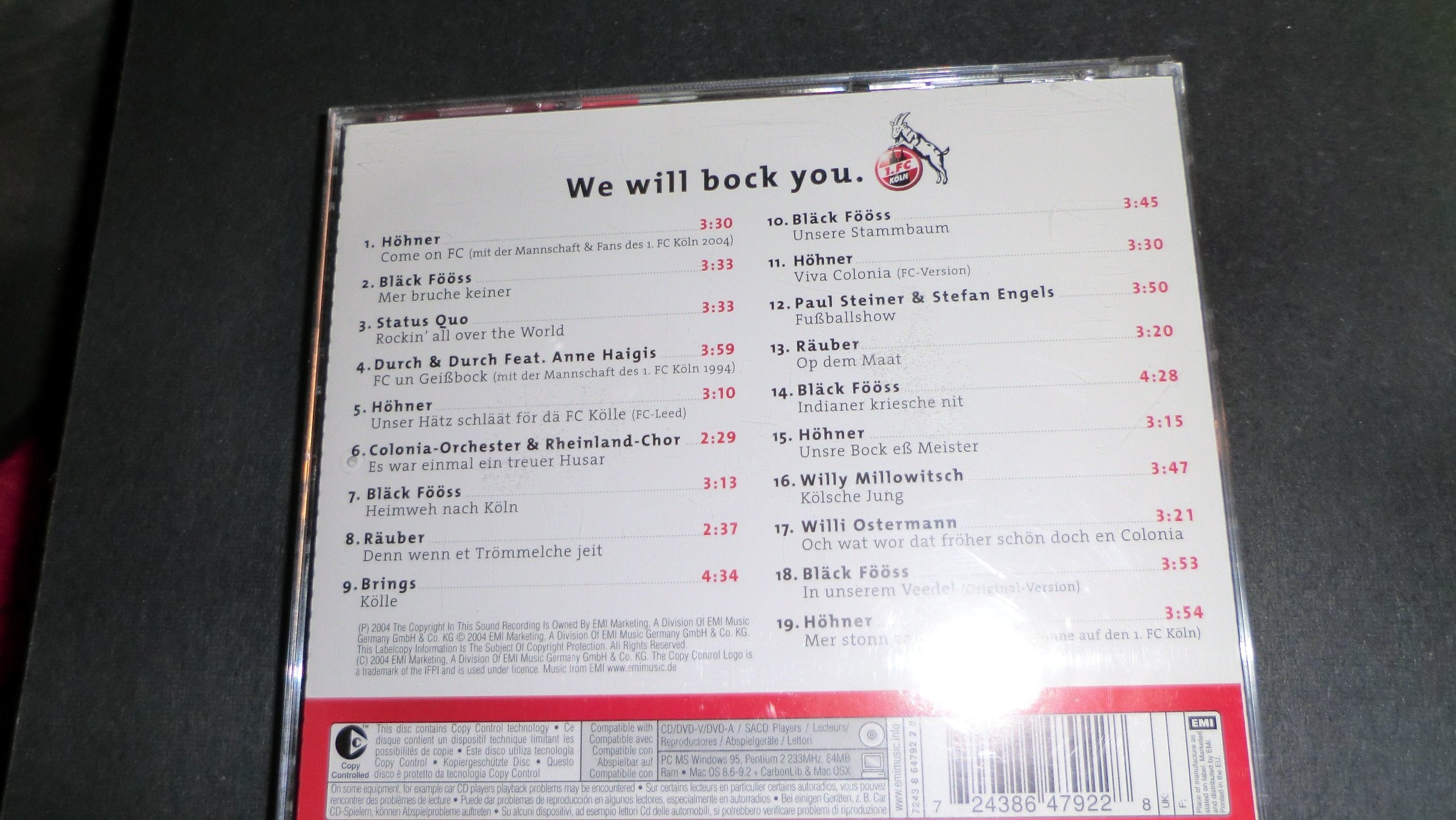 Product Image: We Will Bock You