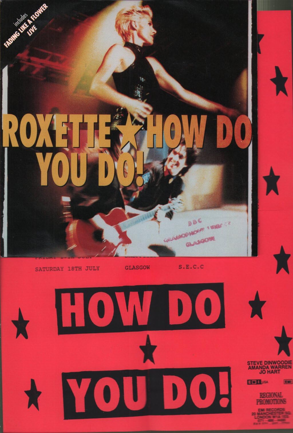 How do you do! (1992) / Vinyl single Music