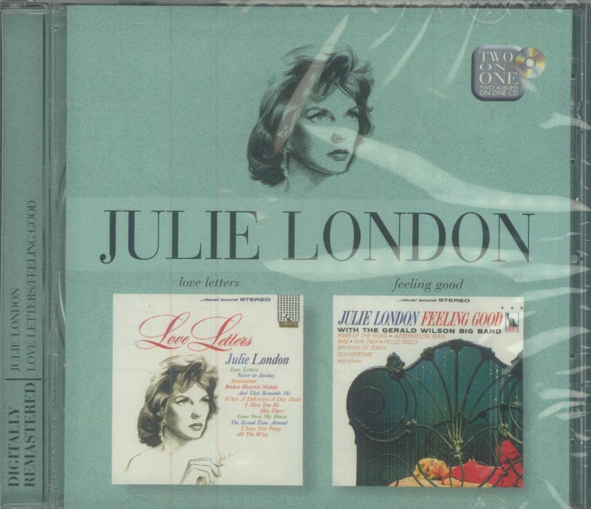 Love Letters/Feeling Good cd