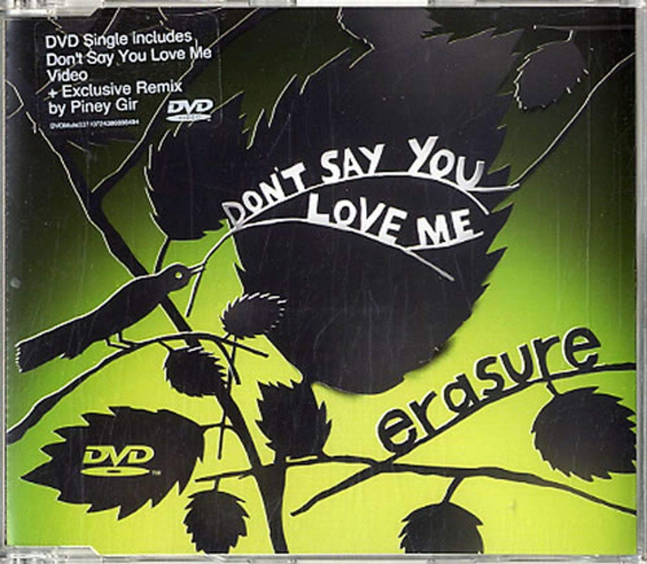 Erasure - Don't Say You Love Me (Single) Pop