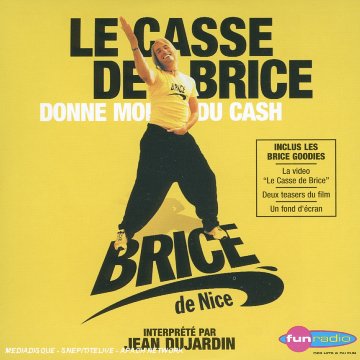 Le casse de brice (CD MAXI -inclus une plage mutimédia) cd