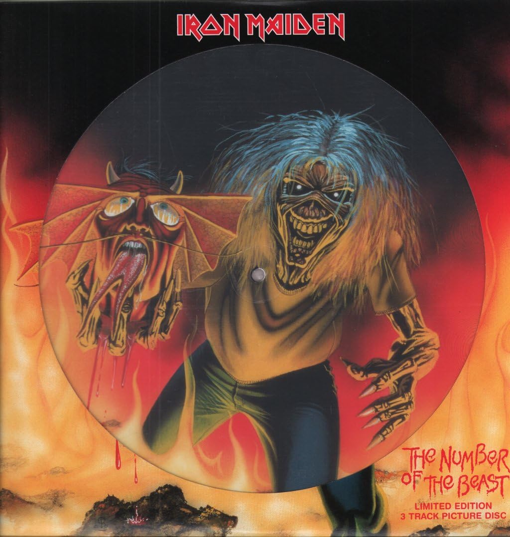 The Number of the Beast-Ltd Metal & Hardrock