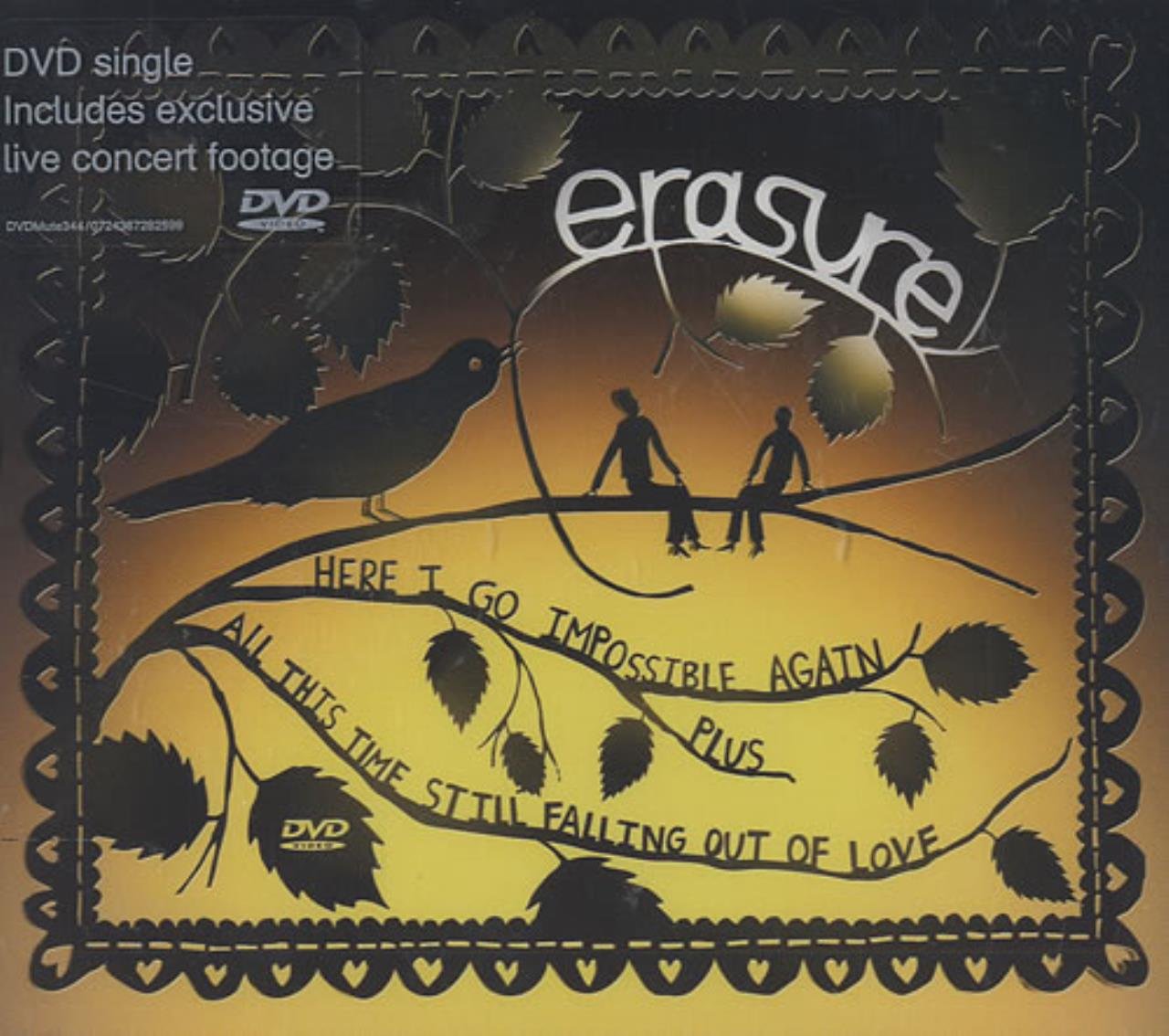 Erasure - Here I Go Impossible Again/.. (Single) Pop