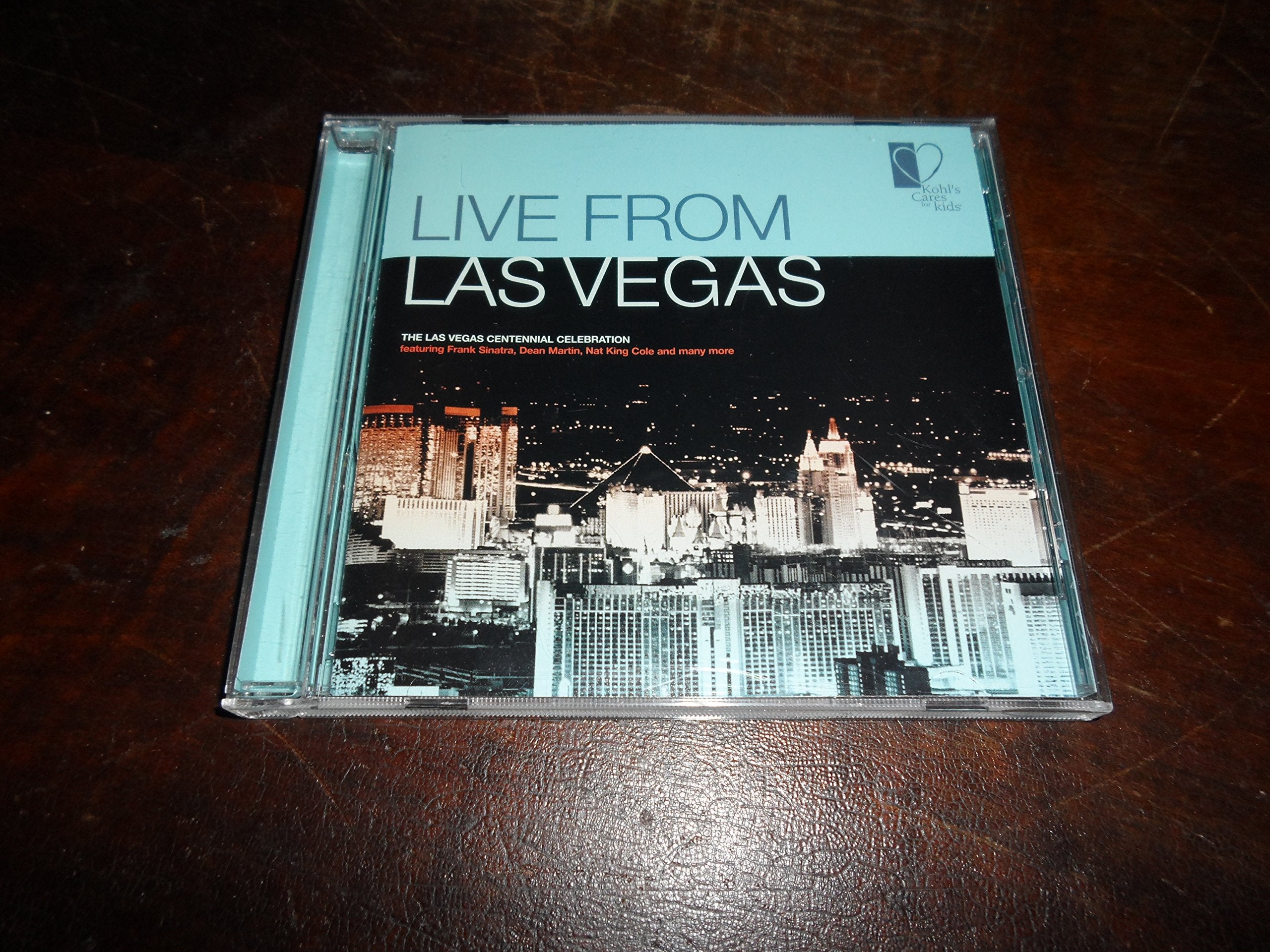 Live From Las Vegas: The Las Vegas Centennial Collection (UK Import) Jazz