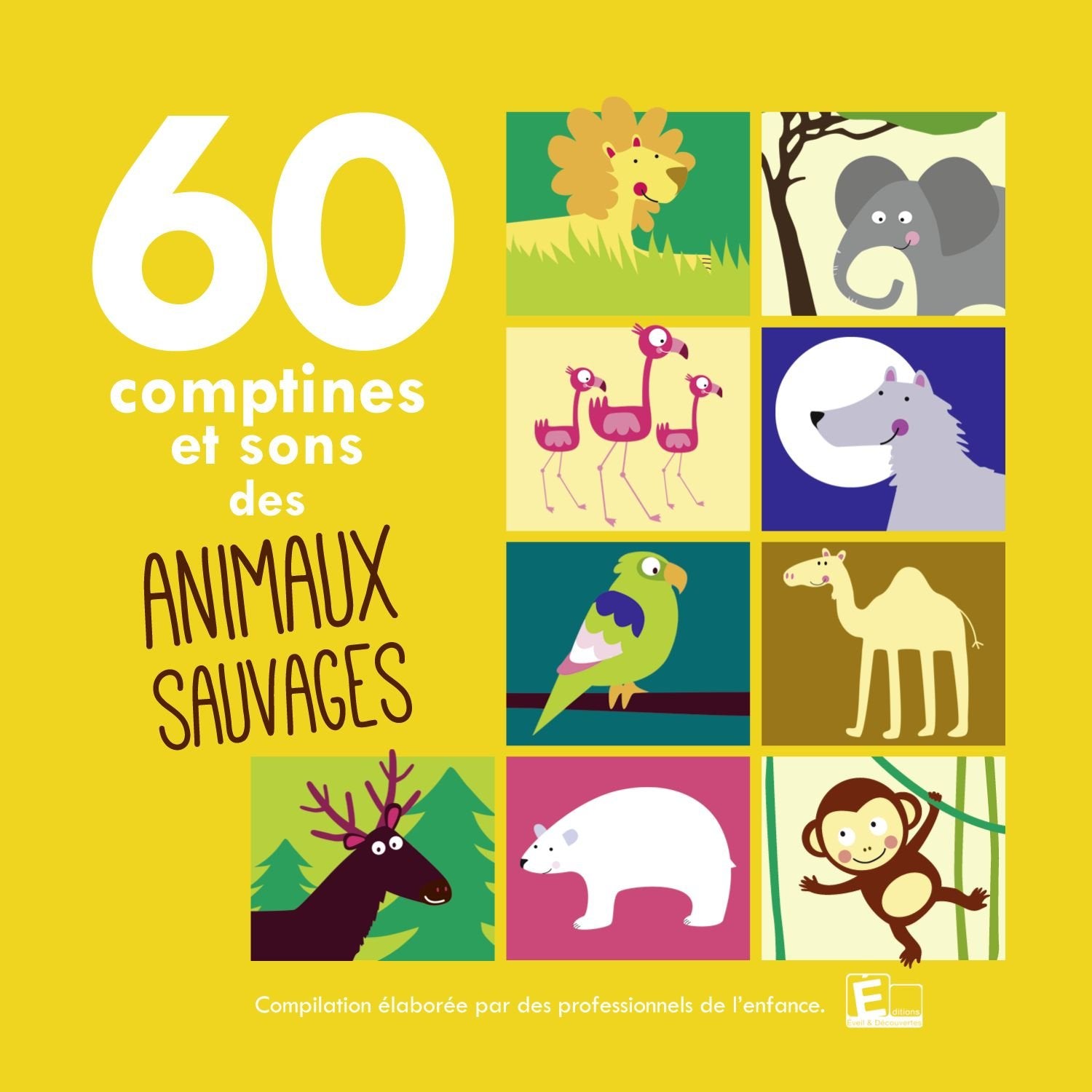 Various Artists - 60 Comptines & Sons D Animaux Sauva Children & Young People
