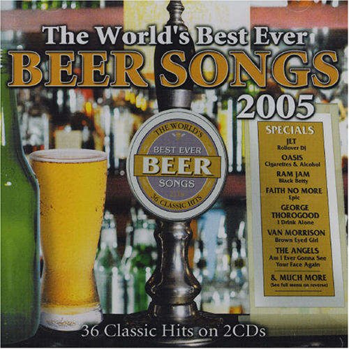 World S Best Ever Beer Songs 2 Metal & Hardrock