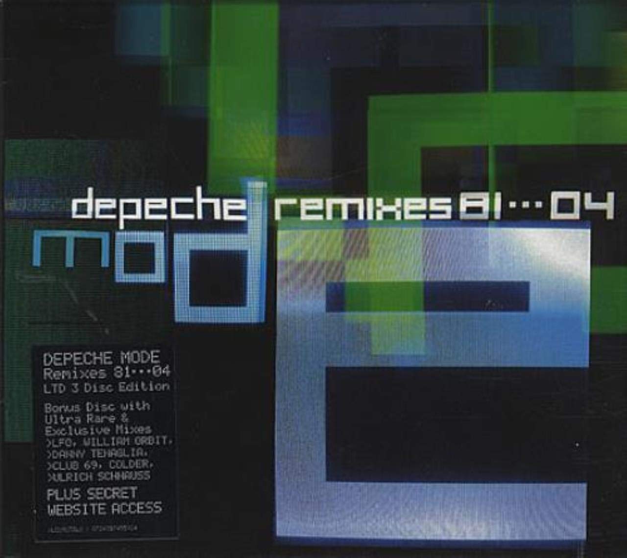 Remixes 81-04 (Limited Edition) Pop
