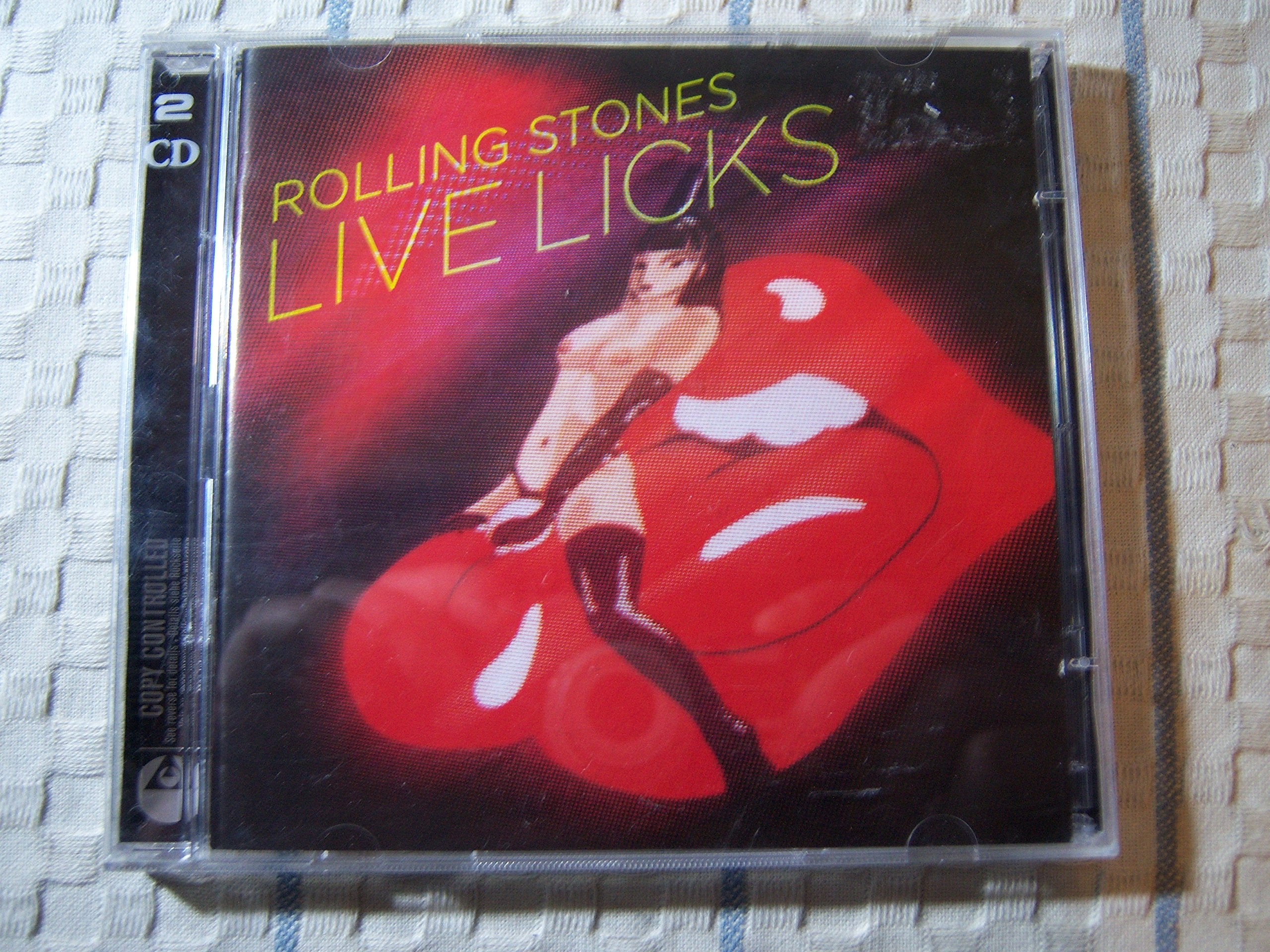 Live Licks Pop