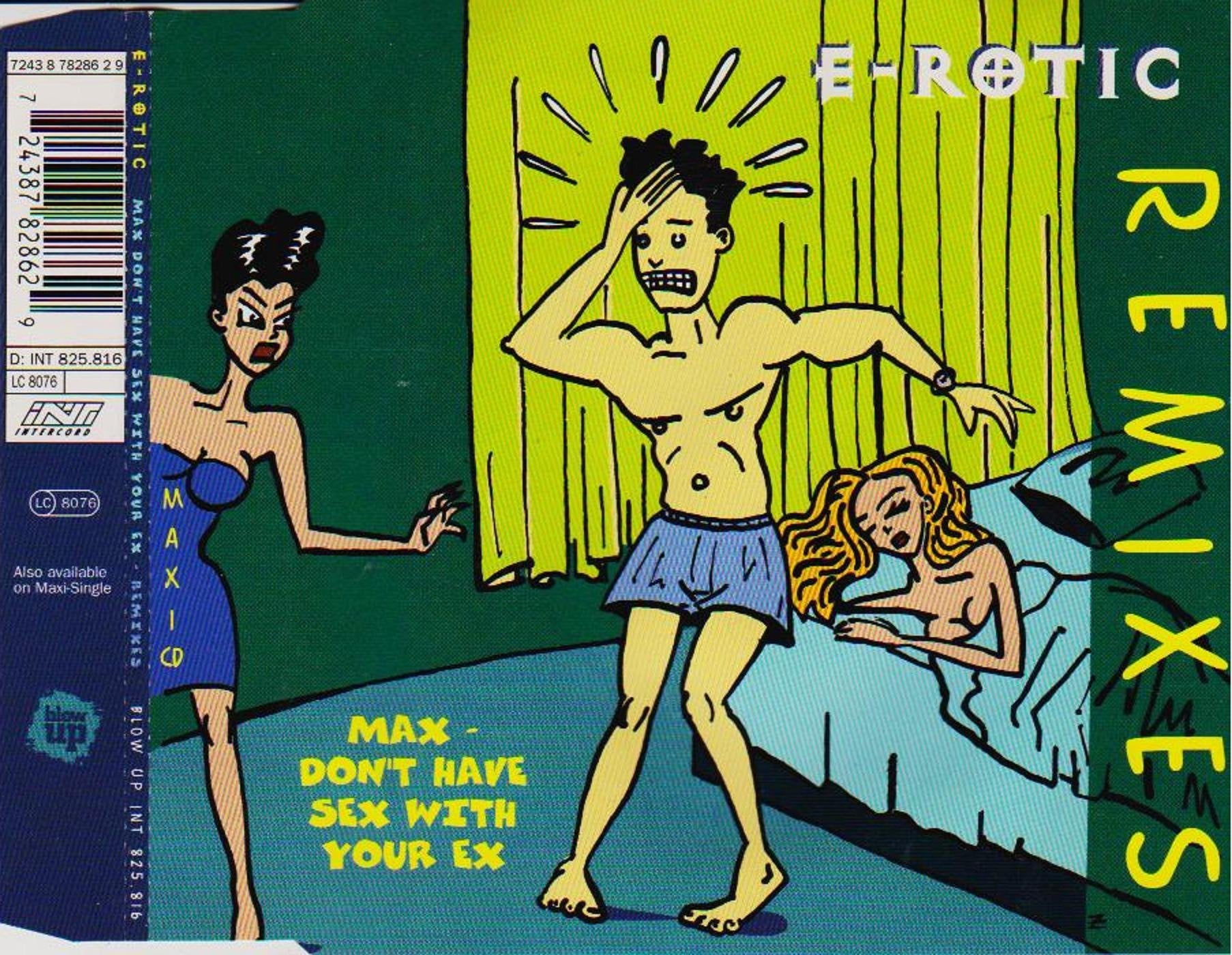 Max Don't Have Sex With Your Ex - Remixes Pop