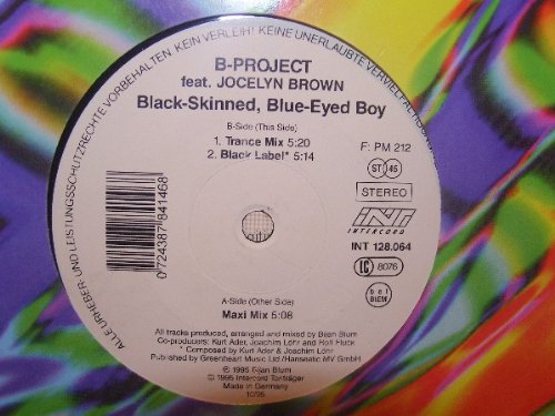 Black Skinned-Blue Eyed Boy Pop