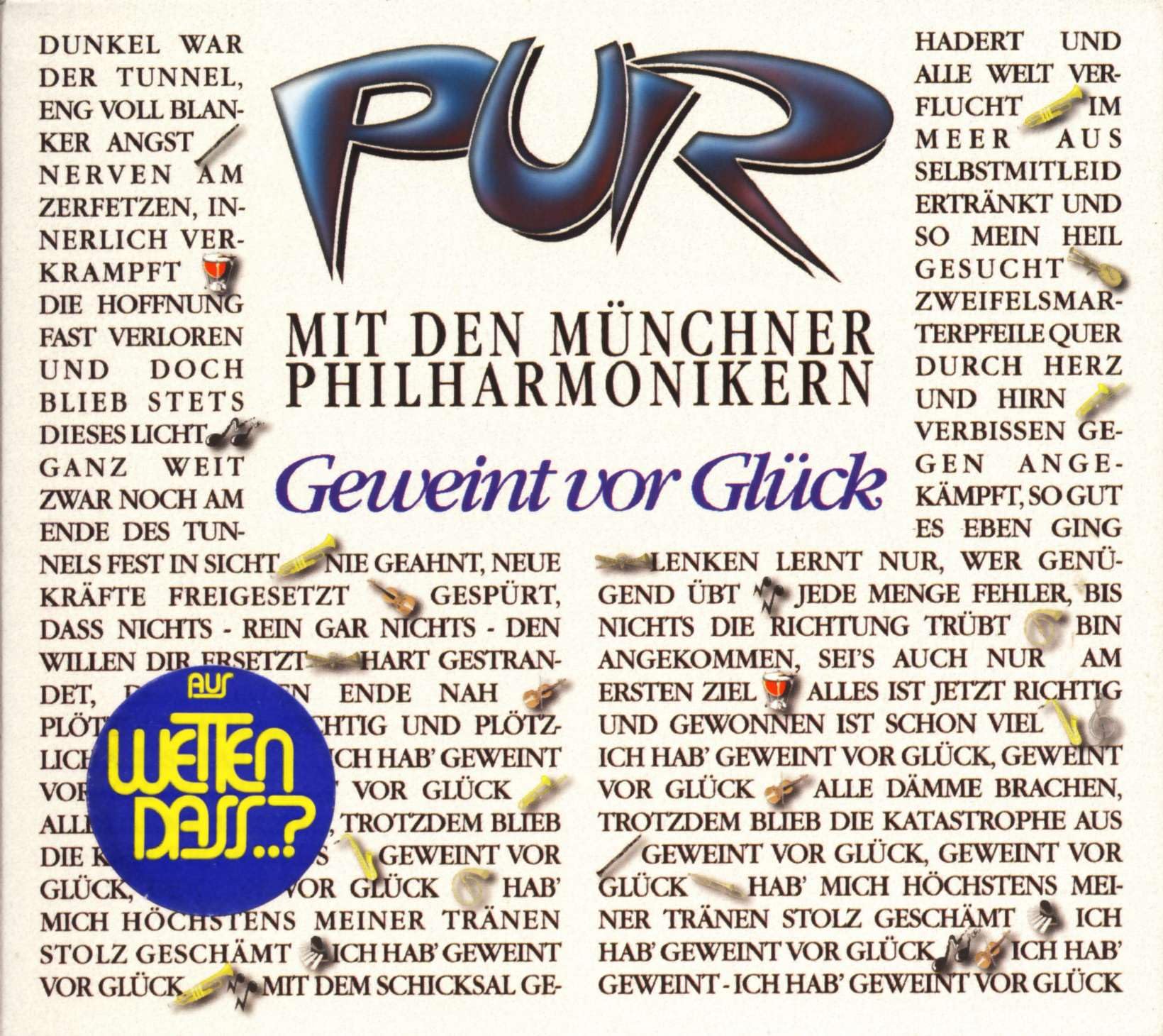 Geweint Vor Glück Pop