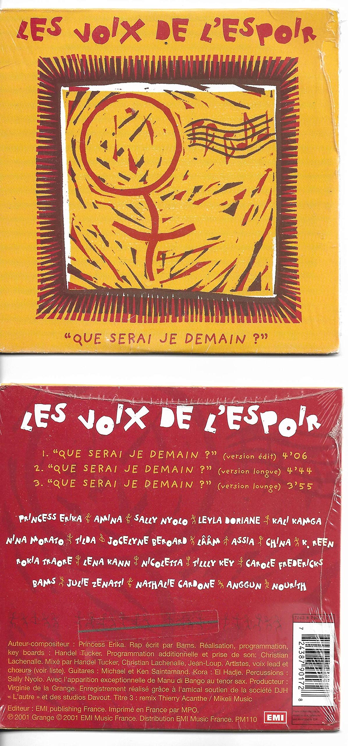 Les Voix De L'espoir World Music