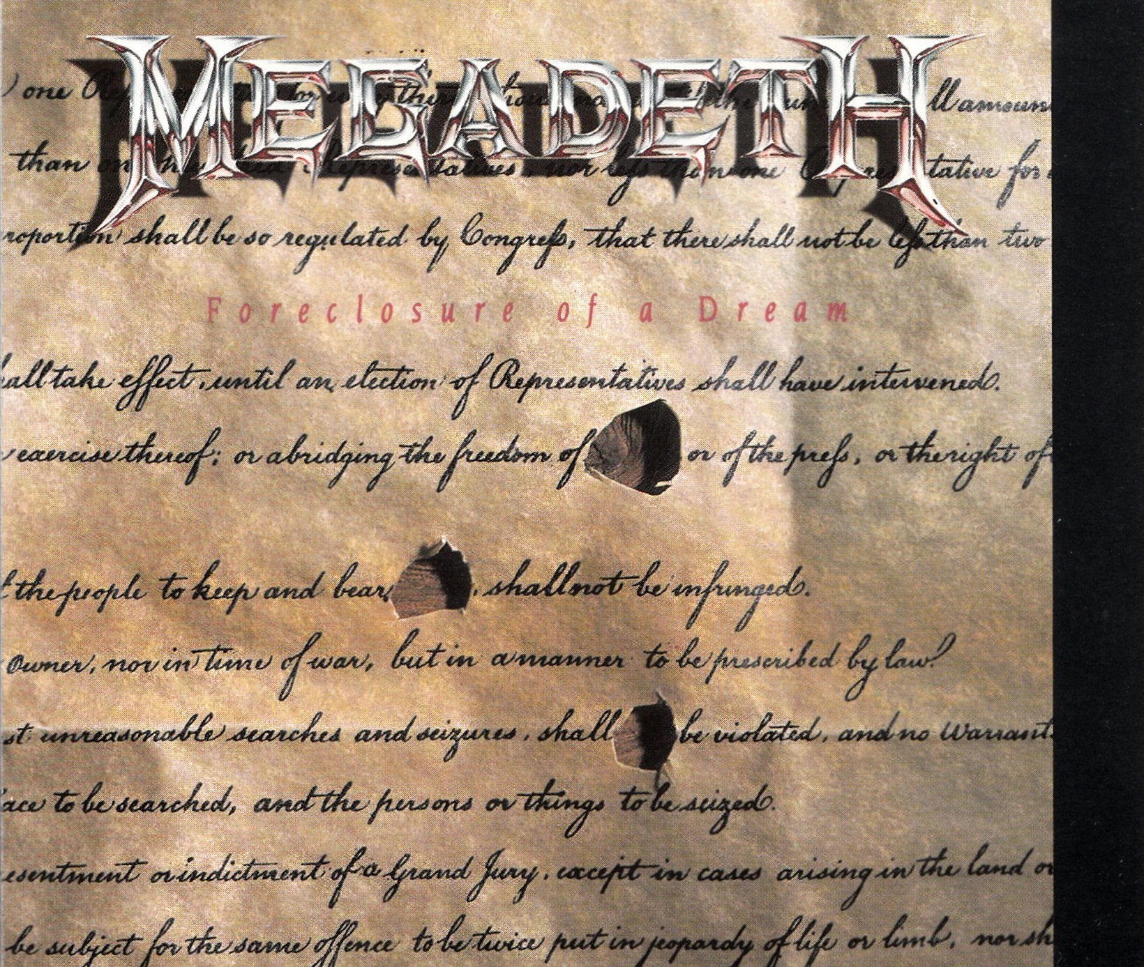 Foreclosure of a Dream Rock
