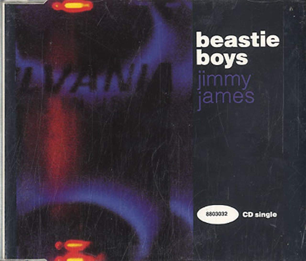 Product Image: Jimmy James (incl. 3 versions, 1992)