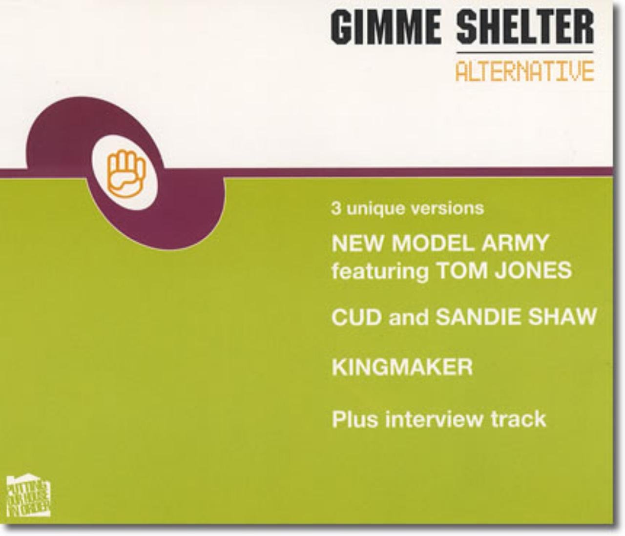 Gimme shelter-by New Model Army feat. Tom Jones/Cud & Sandie Shaw/Kingmaker Alternative & Indie