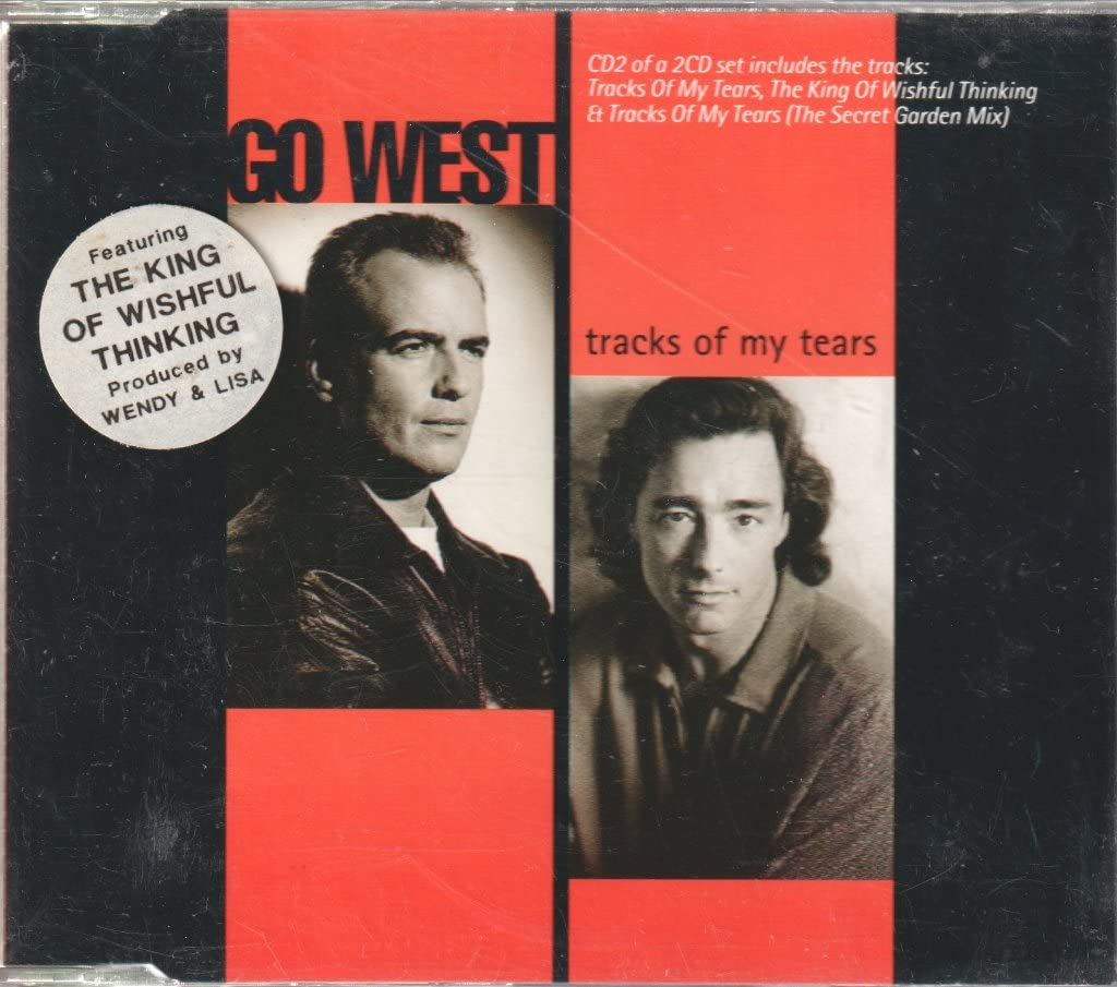 Tracks of my tears (incl. Secret Garden Mix, 1993) Music