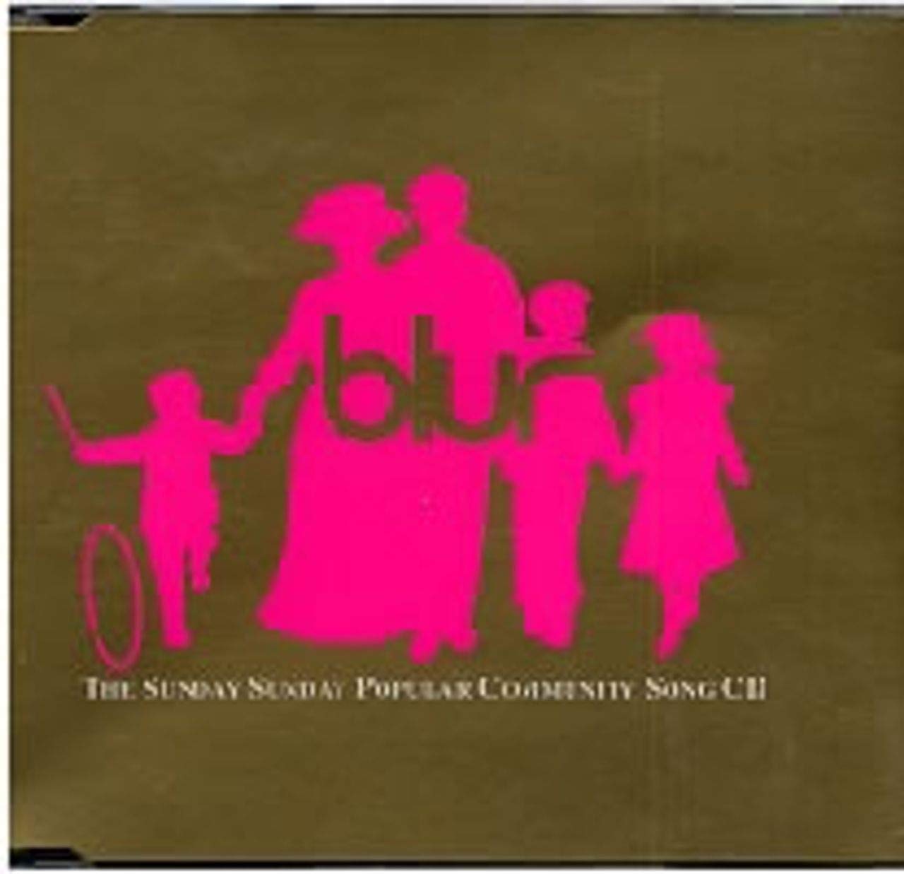 The Sunday Sunday Popular Community Song CD cd