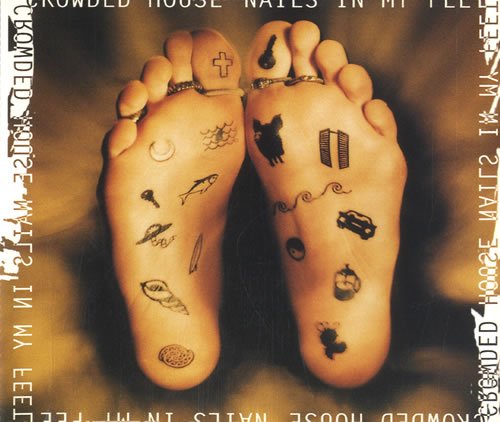 Product Image: Nails in my feet (4 tracks, 1993)