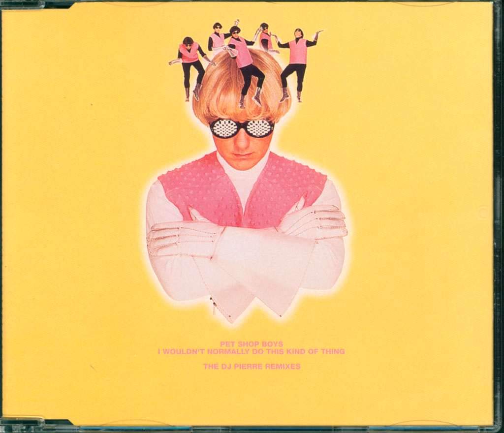 I wouldn't normally do this kind of thing (#8811252, DJ Pierre Remixes, 1994) Pop