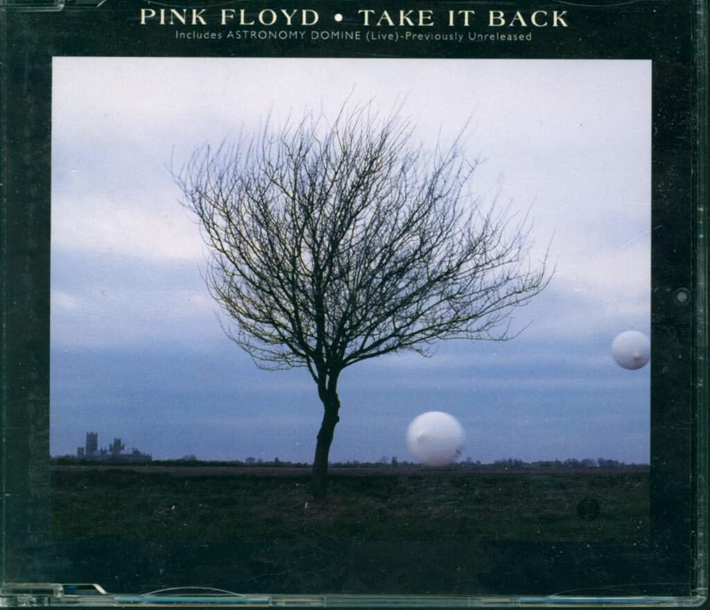 Take It Back(2 Versions +Astronomy Domine Live) Rock