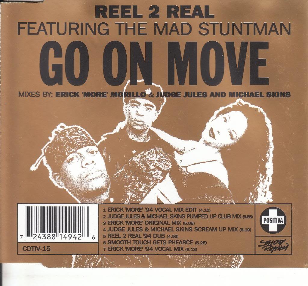 Go on move (UK, 7 versions, 1994) Country & Folk