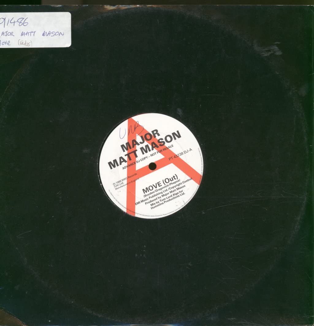 Go on move (Erick 'More' '94 Vocal Mix) Dance & Electronic