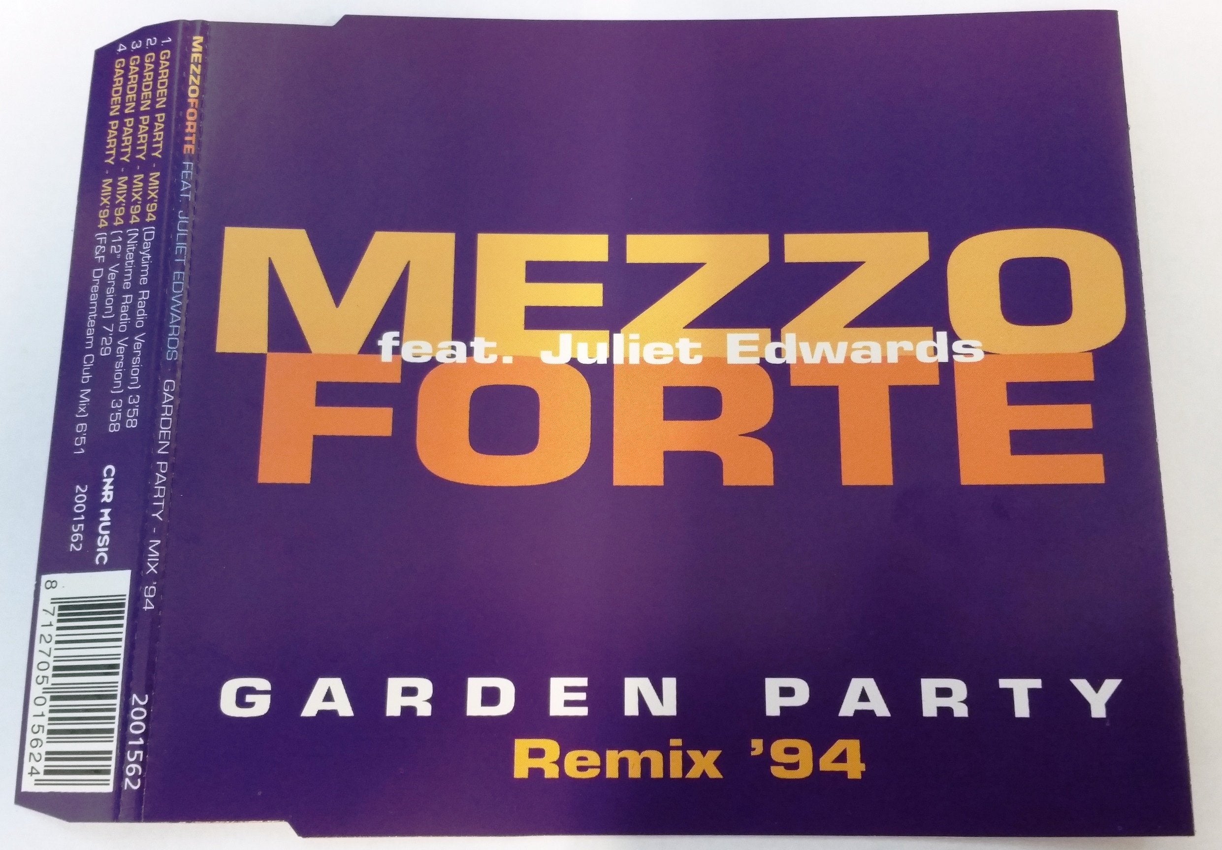 Garden party (Remix '94, feat. Juliet Edwards) Jazz