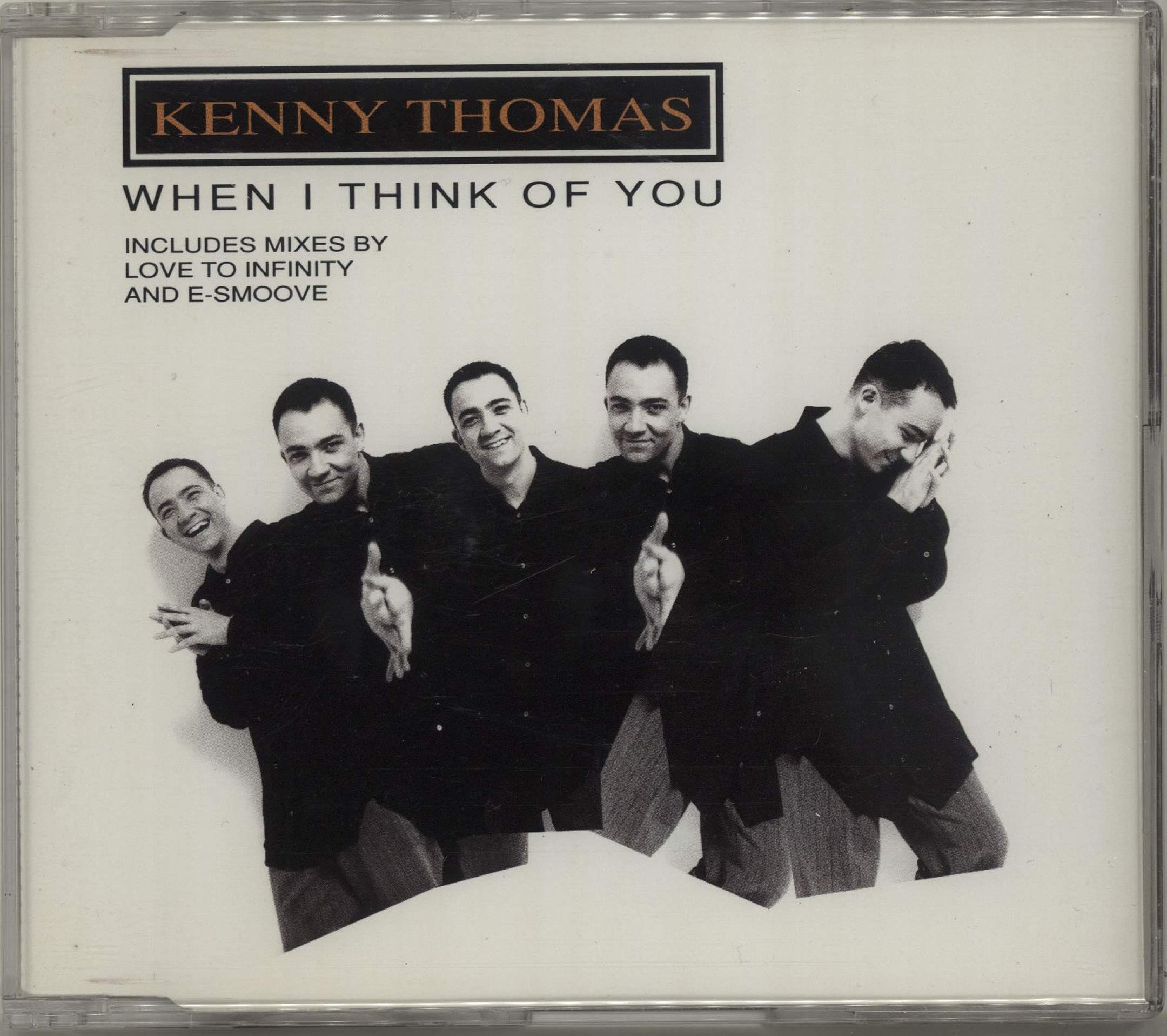 WHEN I THINK OF YOU CD UK COOLTEMPO 1995 cd