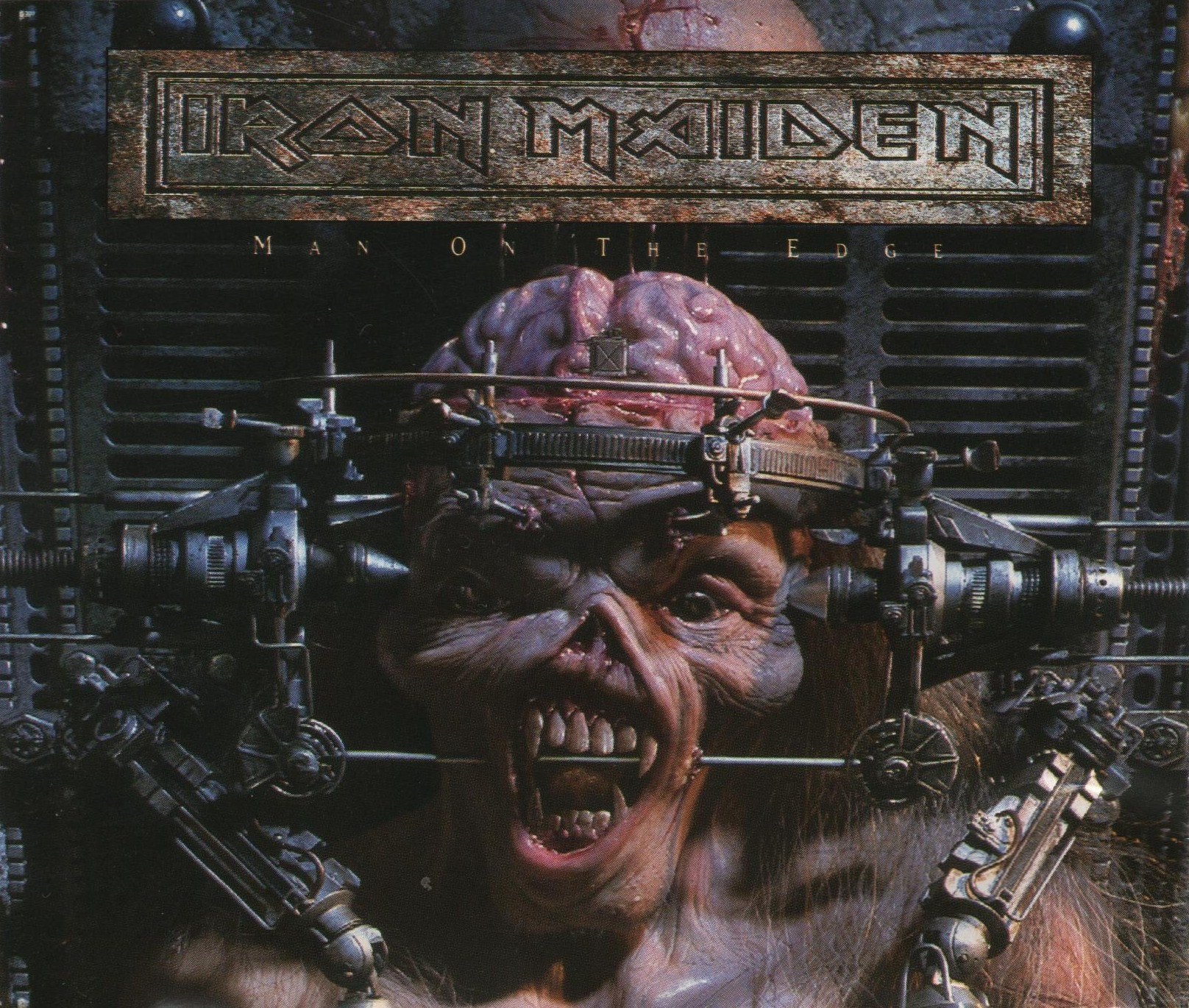 Man on the Edge Metal & Hardrock