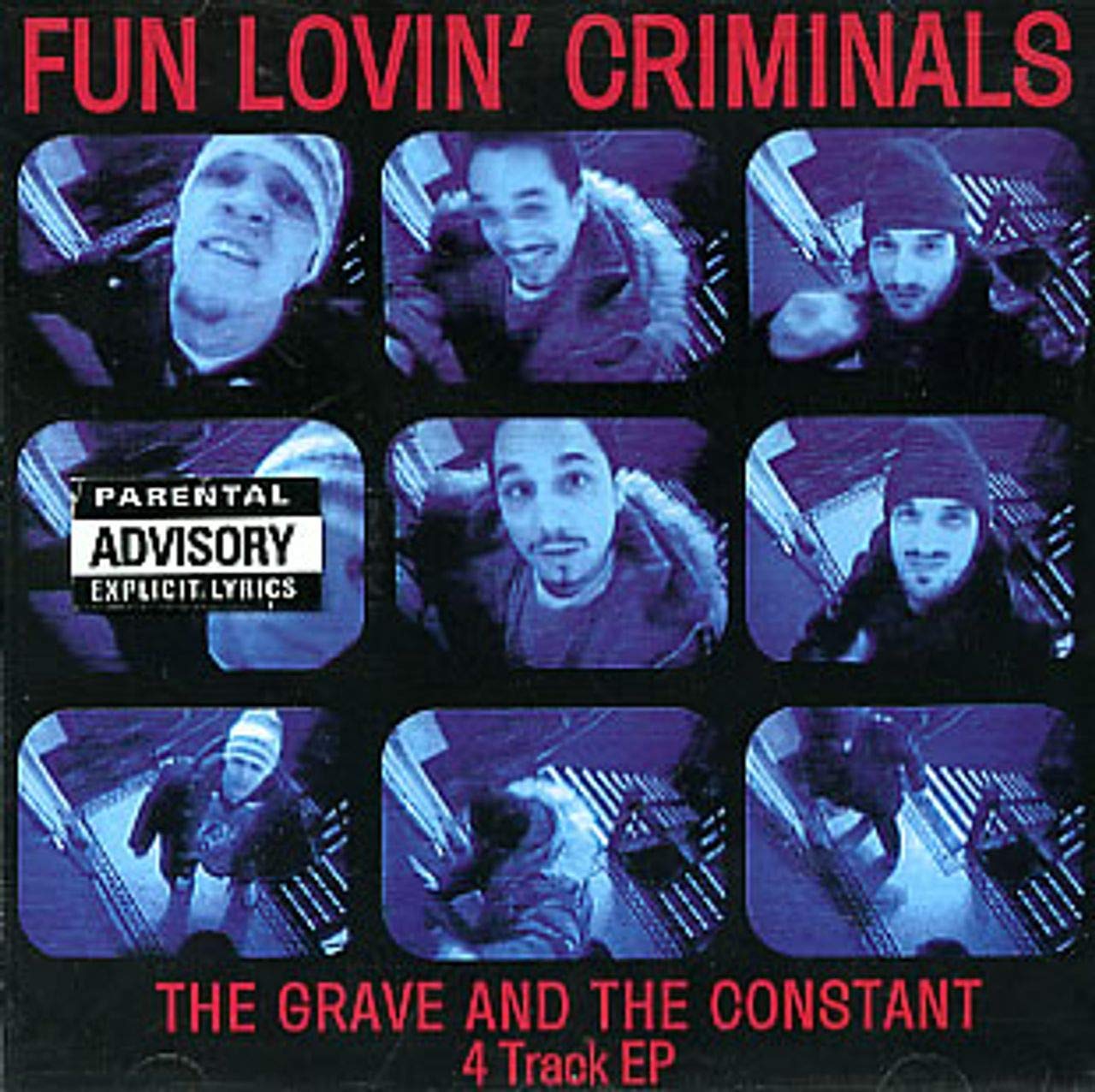 Fun Lovin Criminals The Grave And The Constant 1996 UK CD single CDCHS5031 Music