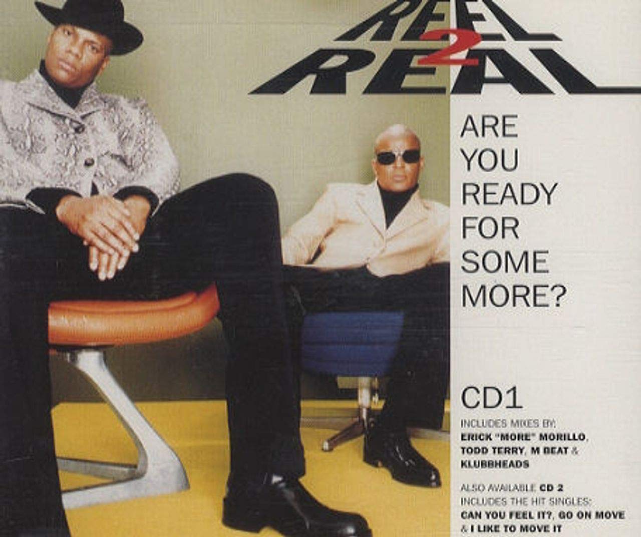Are you ready for some more? (CD1, 7 versions, 1996, UK) Country & Folk
