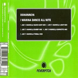 I wanna dance all nite (5 versions by Joe T. Vannelli, 1996) Dance & Electronic