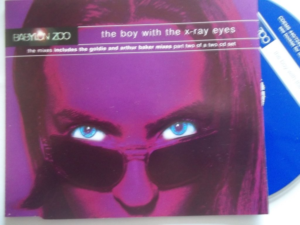 The Boy With the X-Ray Eyes Alternative & Indie