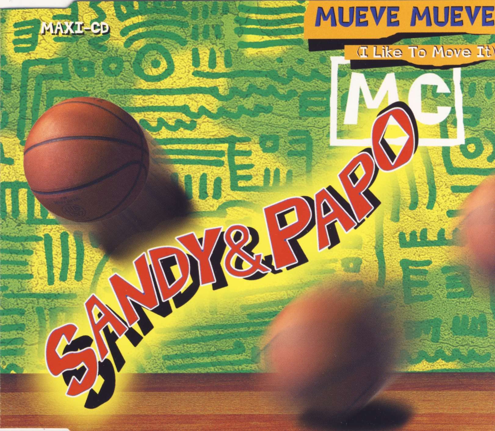 Mueve Mueve-I Like to Move It Pop