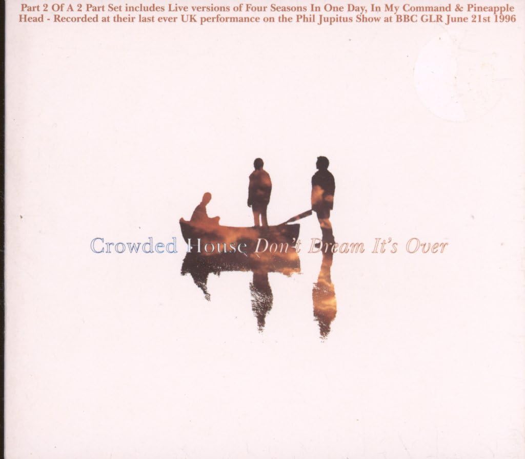 Don't dream it's over (CD2, incl. 3 live tracks, 1996) Pop
