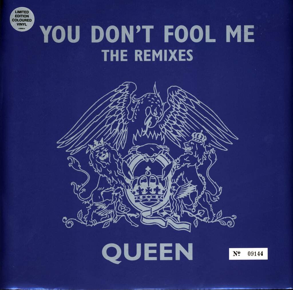 You Don't Fool Me - Silver Vinyl Music