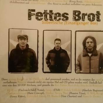 Silberfische in M.Bett-Box Rap & Hip-Hop