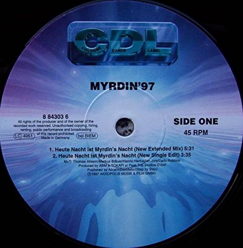 Heute Nacht Ist Myrdin'S Night Pop