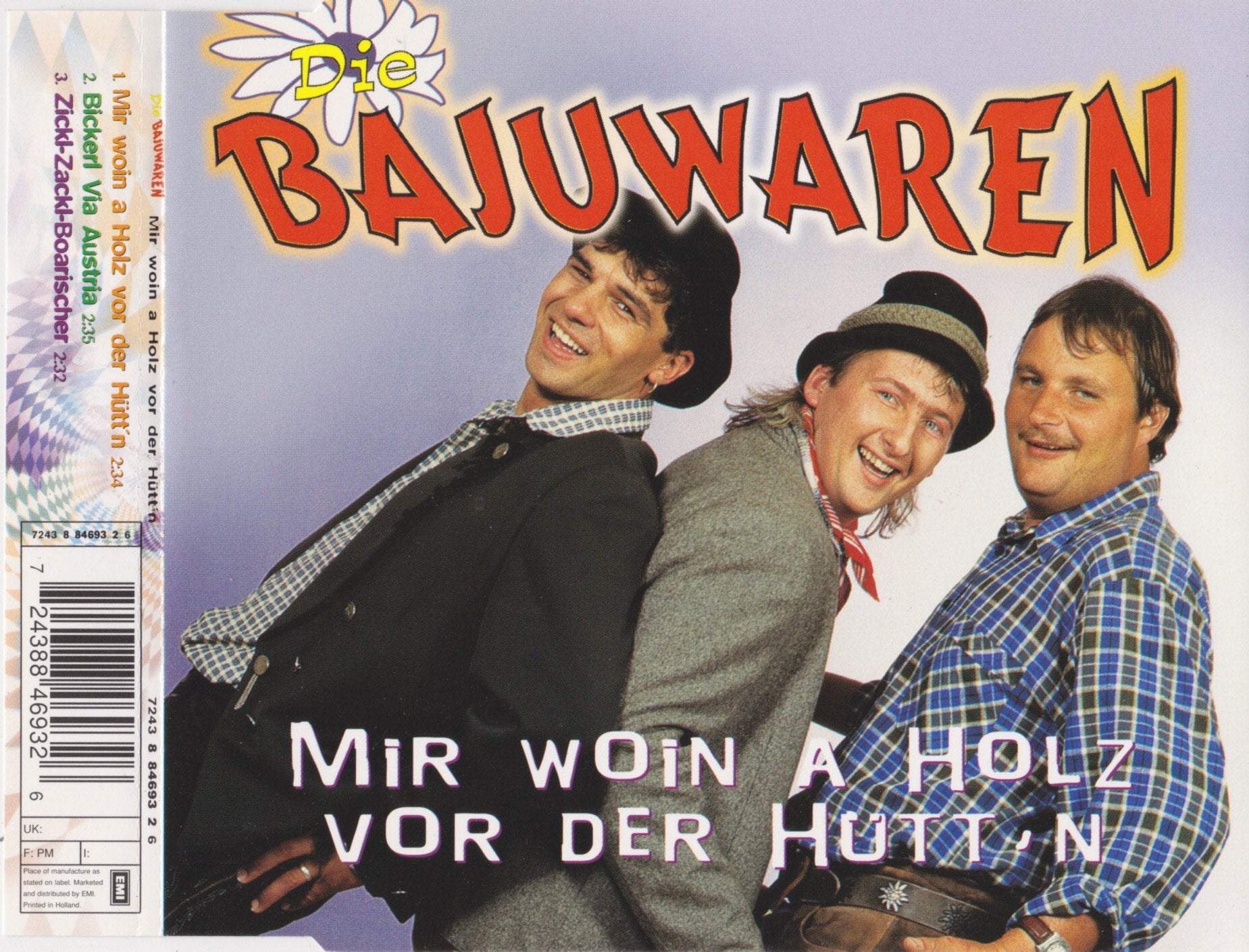 Mir Woin a Holz Vor der Hüttn German Schlager & Volksmusik