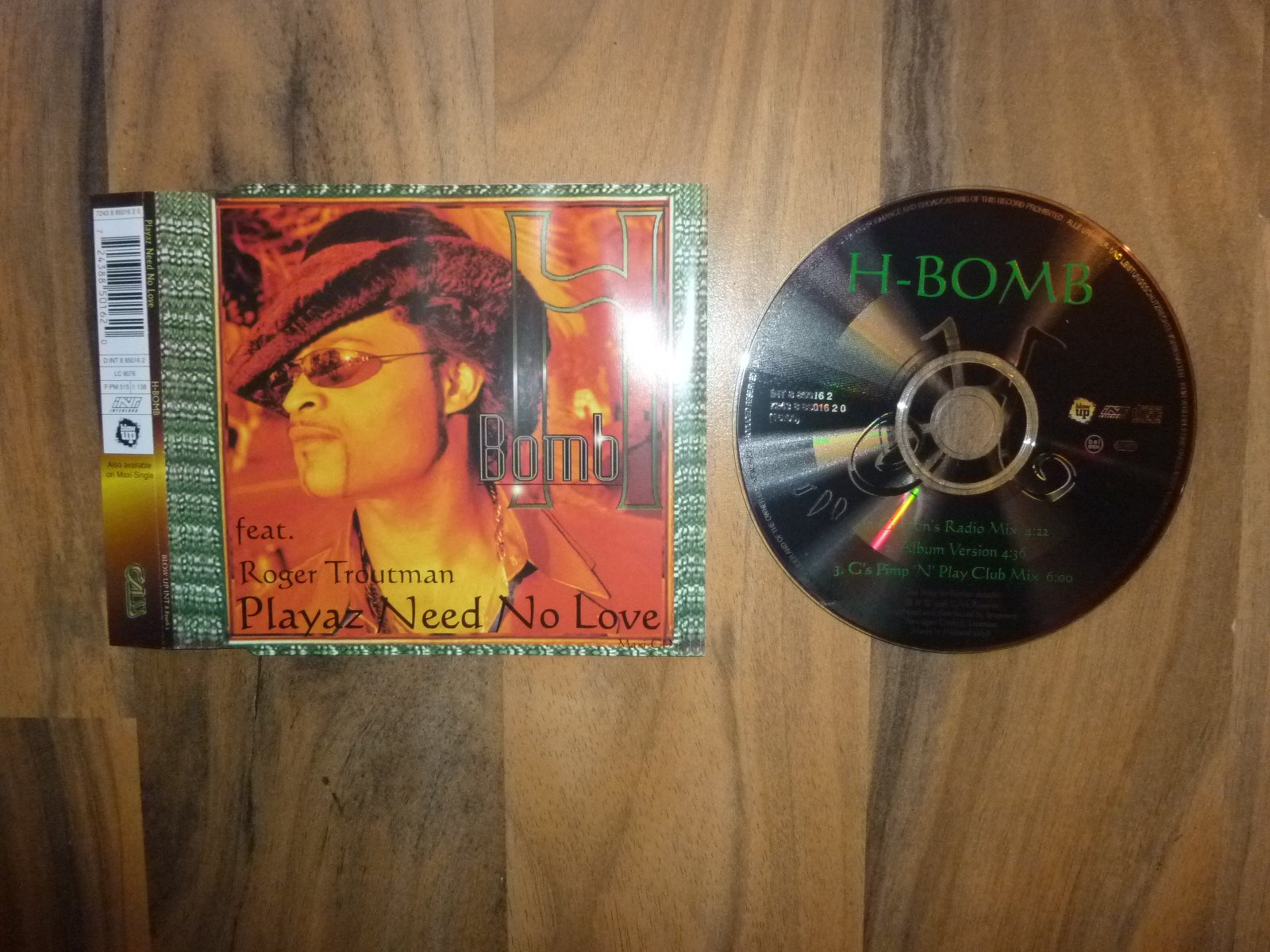 Product Image: Playaz Need No Love