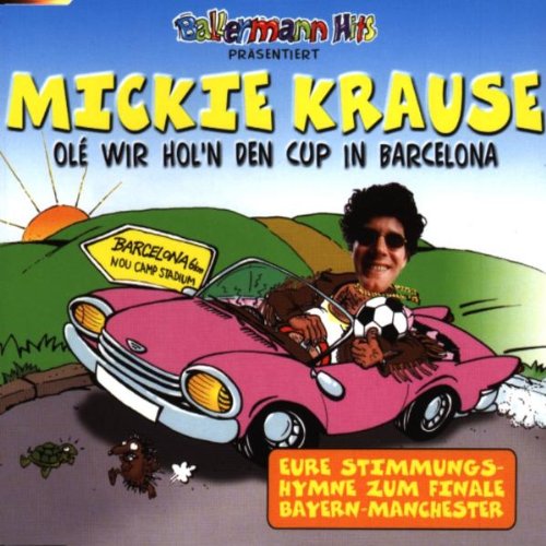 Wir Hol'N Den Cup in Barcelona Pop