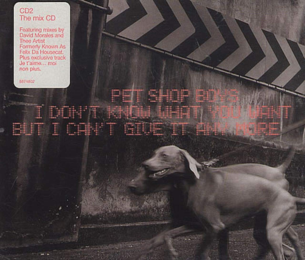 I Don't Know What You Want Alternative & Indie