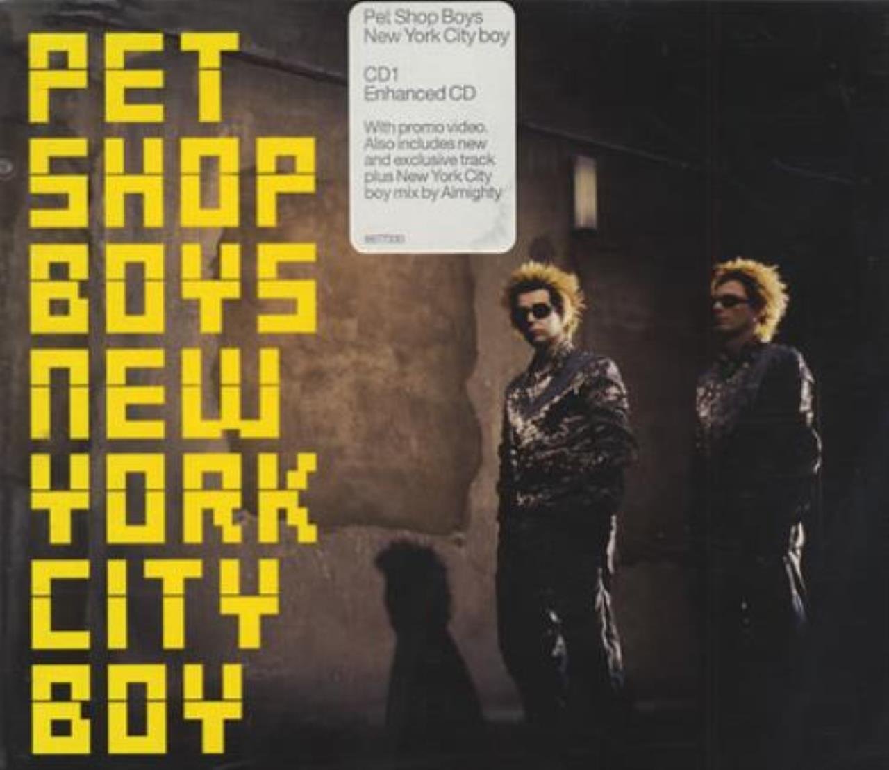 New York City Boy Dance & Electronic