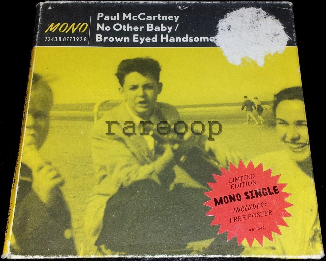 No Other Baby/Brown Eyed Handsome Man (Ltd. Ed.) Pop
